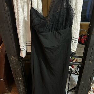 Elegant Black Evening Dress